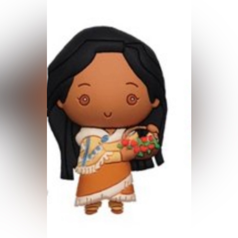 Pocahontas Christmas Bag Clip